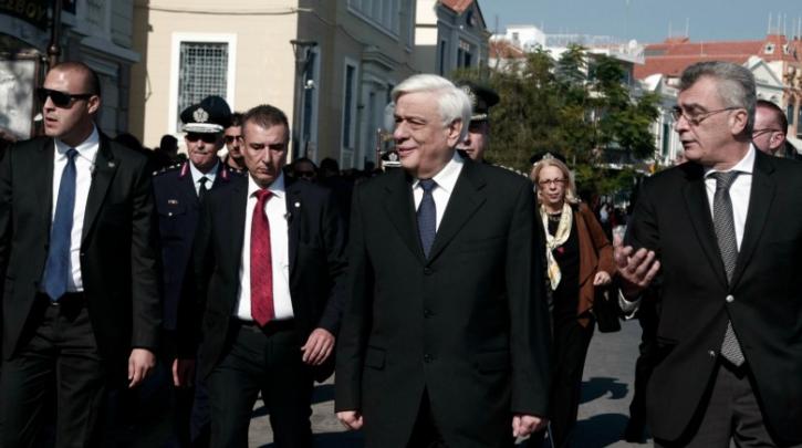 Προκόπης Παυλόπουλος: Επιδιώκουμε σχέσεις φιλίας και καλής γειτονίας με όλους