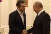 Σε εγκάρδιο κλίμα η συνάντηση Τσίπρα με Πούτιν στο Κρεμλίνο (video)
