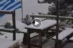 Αγρίεψε ο καιρός – Χιονίζει στην Πάρνηθα (video)