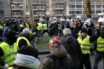 Βρυξέλλες: Σε συλλήψεις 100 “κίτρινων γιλέκων” προχώρησε η αστυνομία – Συγκρούσεις με χημικά και εκρηκτικά