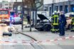 Γερμανία: Αυτοκίνητο έπεσε σε στάση λεωφορείου – Δέκα τραυματίες, ο ένας σοβαρά