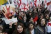 Γεωργία: Διαδηλώσεις κατά του αποτελέσματος των προεδρικών εκλογών