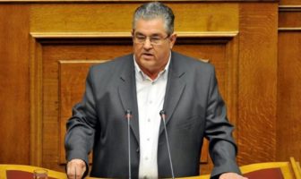Δ. Κουτσούμπας στην Καρδίτσα: Θα παλέψουμε να είναι στο 100% οι αποζημιώσεις, χωρίς αστερίσκους