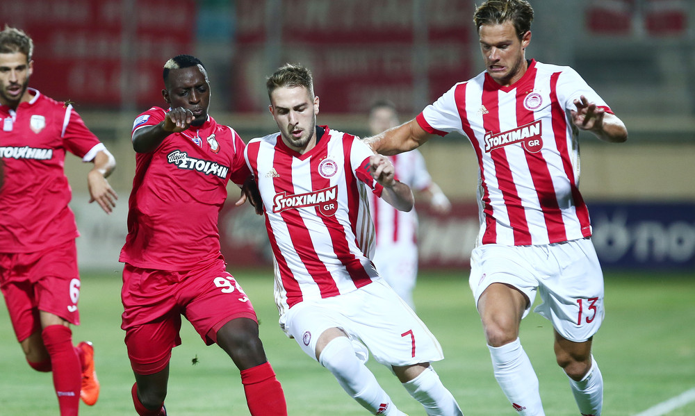 Ξάνθη – Ολυμπιακός, το δυνατό ματς της αγωνιστικής στα Πηγάδια