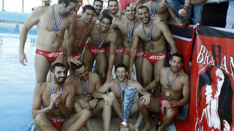 Polo Kypeloyxos Elladas O Olympiakos Gia Eikosth Fora Anatropi News