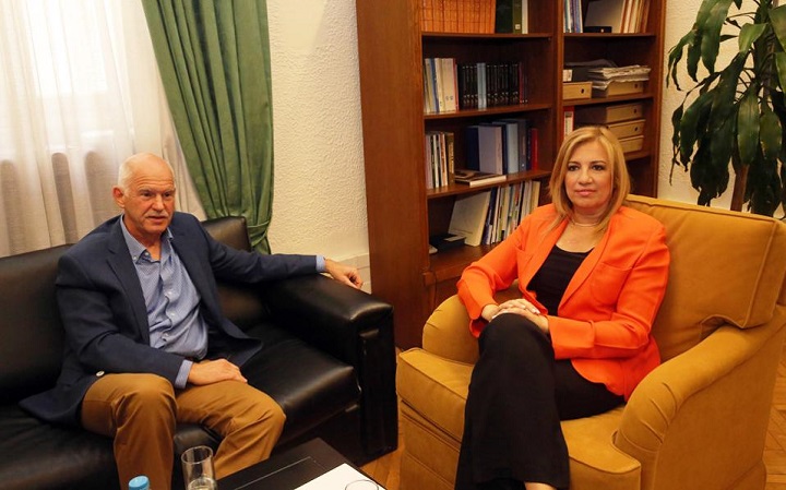 Συνάντηση Φ. Γεννηματά – Γ. Παπανδρέου ίσως και εντός της ημέρας