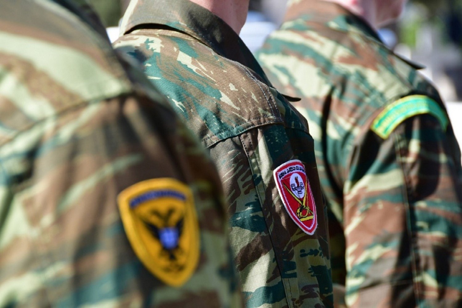 Αλλαγές στην κατάταξη στο στρατό ξηράς