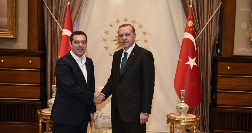 Συνάντηση Τσίπρα – Ερντογάν: Σκληρό μπρα-ντε-φερ για Αιγαίο, ΑΟΖ και Κυπριακό