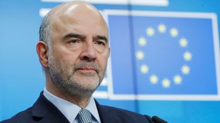 Μηνύματα Μοσκοβισί στην Αθήνα ενόψει του δεύτερου μεταμνημονιακού ελέγχου