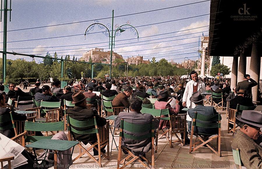 Χρώμα στο παρελθόν- Απίστευτες επιχρωματισμένες εικόνες- Από τον Βαμβακάρη και τον Βελουχιώτη μέχρι τους Beatles!