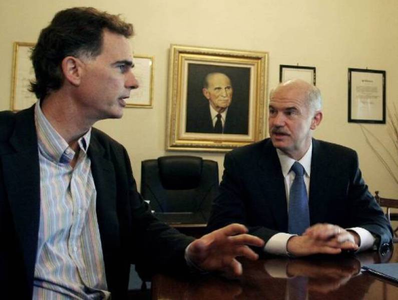 Οι Πρέσπες “διχάζουν” τους Παπανδρέου- Κατά της συμφωνίας ο Νίκος, σε αντίθεση με τον Γιώργο που υποστηρίζει!