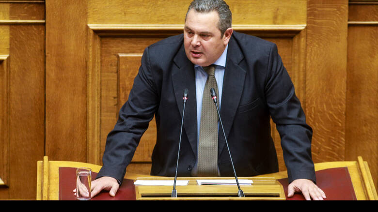 Καμμένος: Παραιτούμαι πρώτος για να μην περάσει η Συμφωνία των Πρεσπών