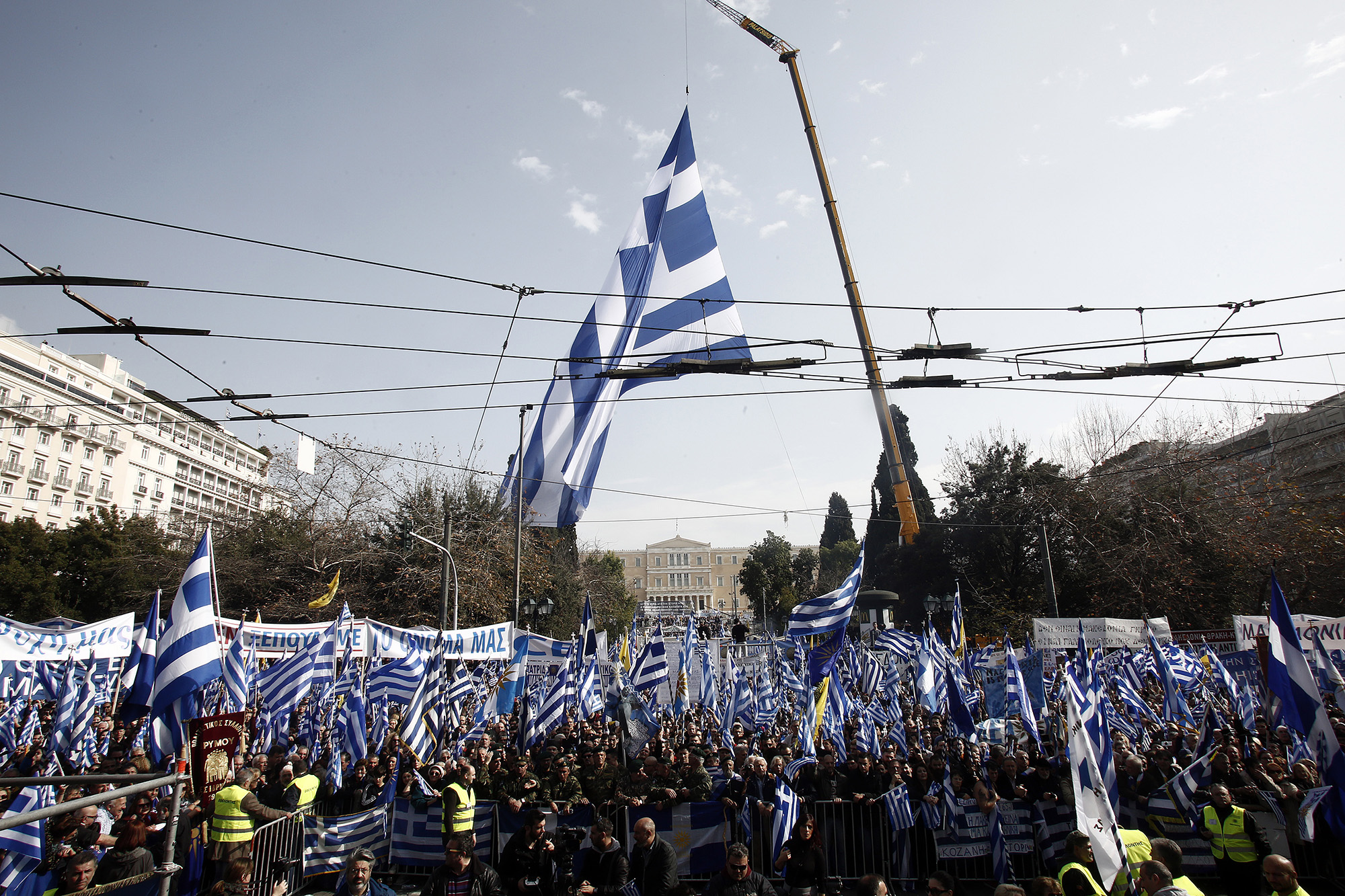 Το συλλαλητήριο “βγάζει” πρόταση δυσπιστίας της Ν.Δ στην κυβέρνηση- Εισηγήσεις “σκληρών” στον Κ. Μητσοτάκη