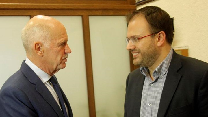 Θεοχαρόπουλος: Ο Γ. Παπανδρέου εξέφρασε την υποστήριξή του