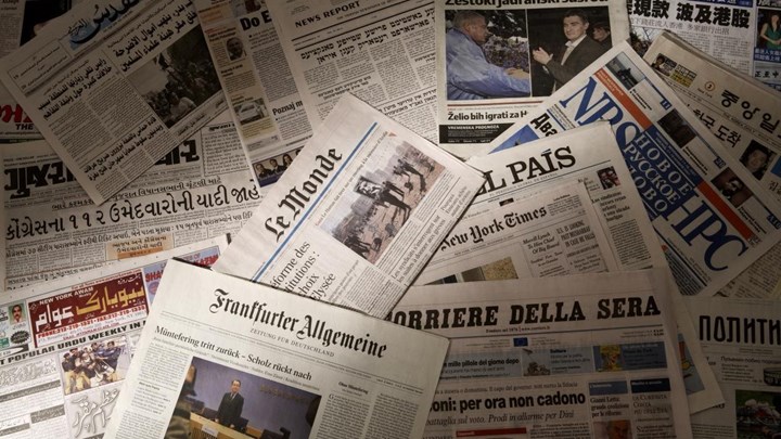 Εκτενή άρθρα στο Διεθνή Τύπο για τις πολιτικές εξελίξεις και τη Συμφωνία των Πρεσπών