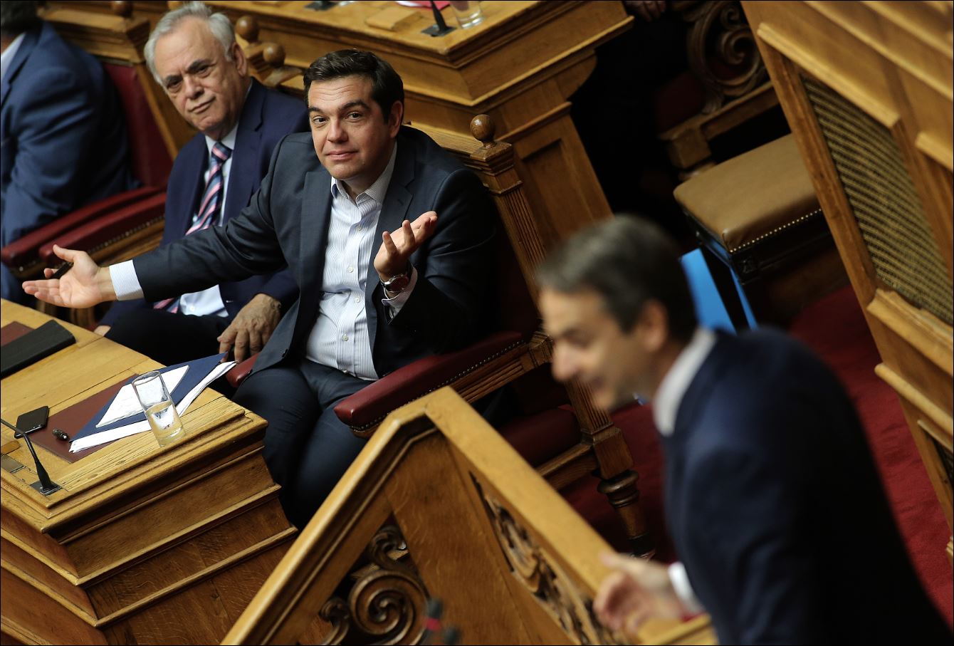 Ο Κ. Μητσοτάκης αρνείται debate με τον Αλέξη Τσίπρα για τη Συμφωνία των Πρεσπών