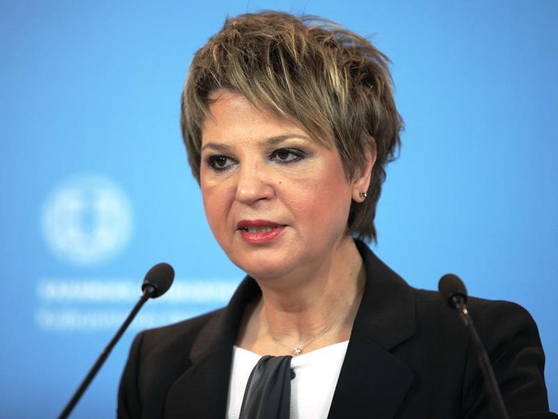 Γεροβασίλη: Λυπάμαι που στη ΝΔ είδαν άγρια καταστολή από την ΕΛΑΣ και τραυματίες είναι οι αστυνομικοί