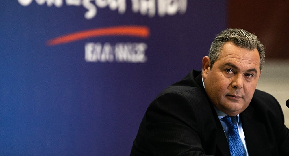 Καμμένος: “Casus Belli” εάν ο Τσίπρας δεν αποπέμψει από την κυβέρνηση τα στελέχη των ΑΝΕΛ