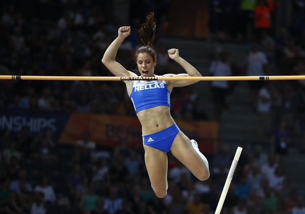 Pole Vault Summit: Εντυπωσίασε η Στεφανίδη, “πέταξε” στα 4,74 (vid)