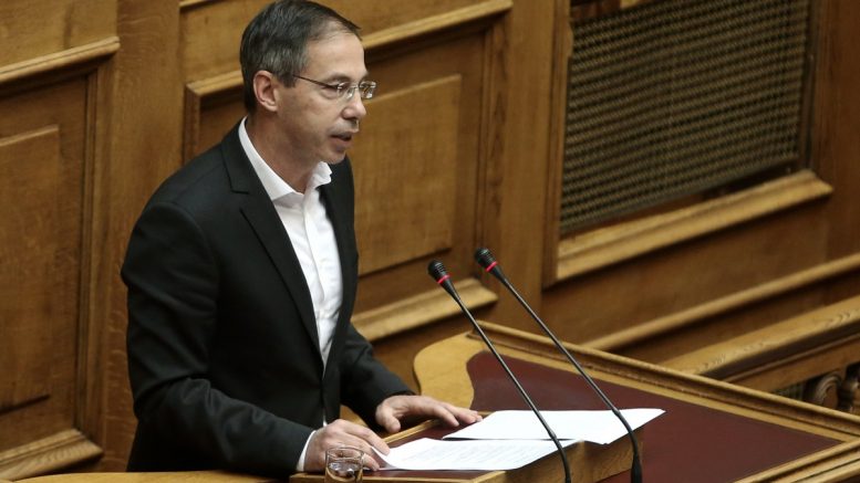 Μαυρωτάς για Συμφωνία Πρεσπών: Δεν στηρίζουμε την κυβέρνηση, στηρίζουμε τις δικές μας θέσεις