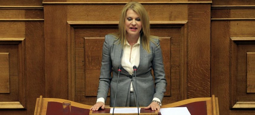 «Ασήμαντη» αποκάλεσε την Θ. Τζάκρη ο Αδ. Γεωργιάδης