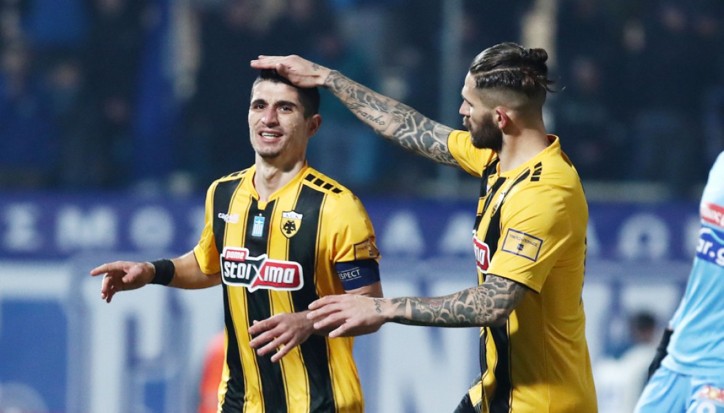 Σαρωτική η ΑΕΚ κέρδισε 4-0 τα Γιάννενα στους Ζωσιμάδες
