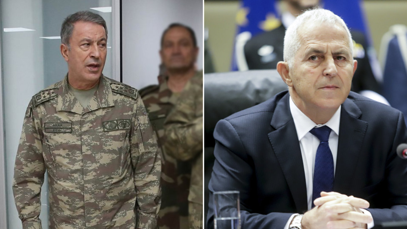 Επιβεβαιώνει το υπουργείο Άμυνας την επιστολή Ακάρ στον Αποστολάκη