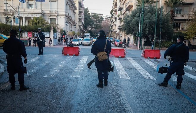 Στο δρόμο 2.000 αστυνομικοί για το συλλαλητήριο