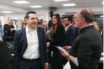 Η επίσκεψη Τσίπρα στους εργαζόμενους δημοσιογράφους μετά τη συνέντευξη στο κεντρικό δελτίο ειδήσεων του OPEN (εικόνες, vid)
