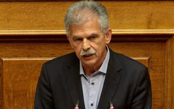 Σπ. Δανέλλης: “Αγαπητέ Σταύρο ελπίζω να μην κάνετε το έγκλημα στη Συμφωνία των Πρεσπών”