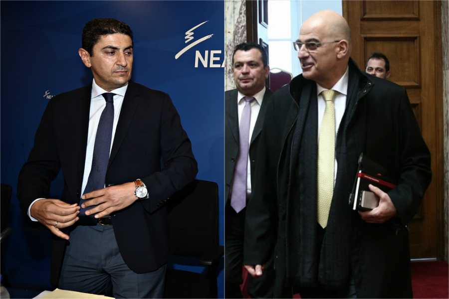 “‘Ανω- κάτω” η Ν.Δ με την κόντρα Δένδια, Αυγενάκη