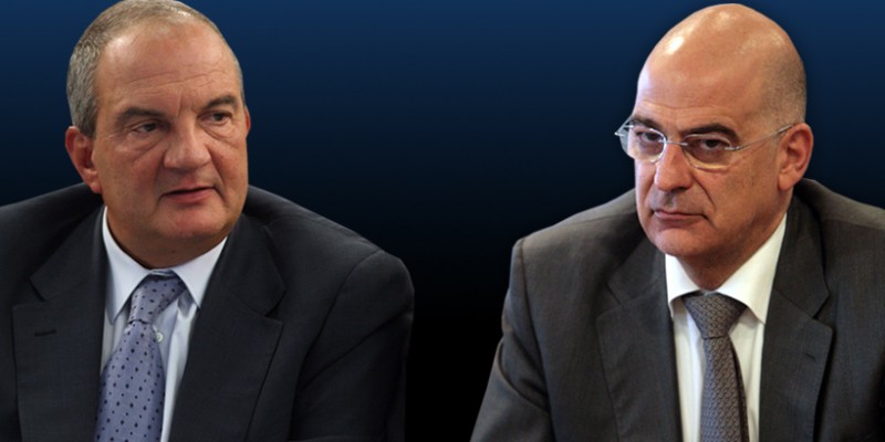 Τηλεφωνική επικοινωνία Δένδια με Καραμανλή – “Νίκο, δεν έχεις άδικο”