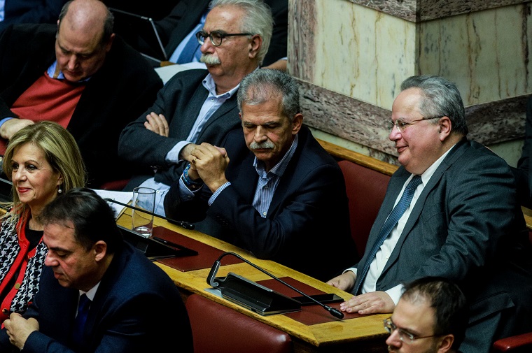 “Ναι” και από Λυκούδη στη Συμφωνία των Πρεσπών- Απόλυτη πλειοψηφία έως 153 βουλευτών