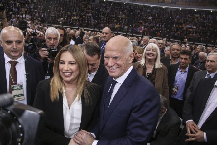 Παπανδρέου προς Φώφη: “Είμαι ενεργός και θα χαλάω τη σούπα των πολιτικών μαγειρείων”