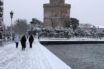 Θεσσαλονίκη: Έκλεισαν τα σχολεία με έκτακτη απόφαση λόγω της πυκνής χιονόπτωσης (vid)
