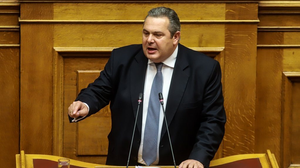 Καμμένος: Αναγκάζομαι να ψηφίσω “όχι” στην παροχή ψήφου εμπιστοσύνης