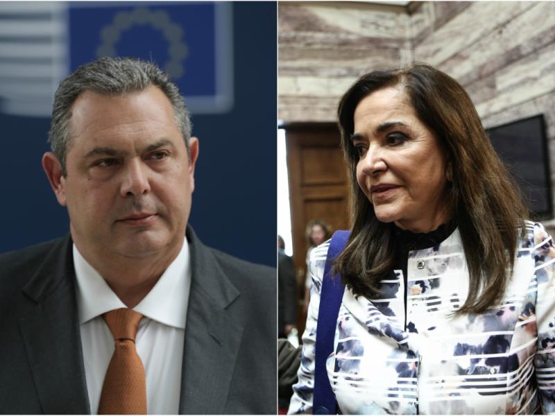 Καμμένος για Μπακογιάννη: Δεν δέχομαι ότι η γριά κότα έχει το ζουμί