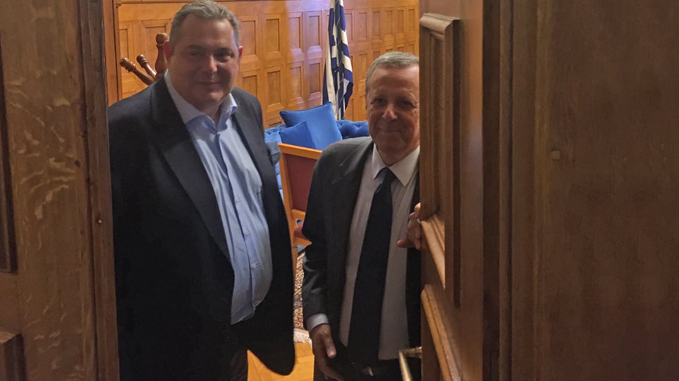 Καμμένος και Μπαλτάκος συμφώνησαν σε εκλογική συνεργασία