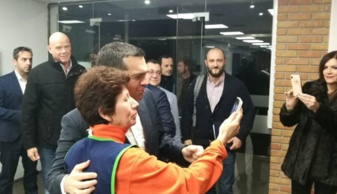 Είχε selfie, είχε…Άγιο! Οι άλλες;