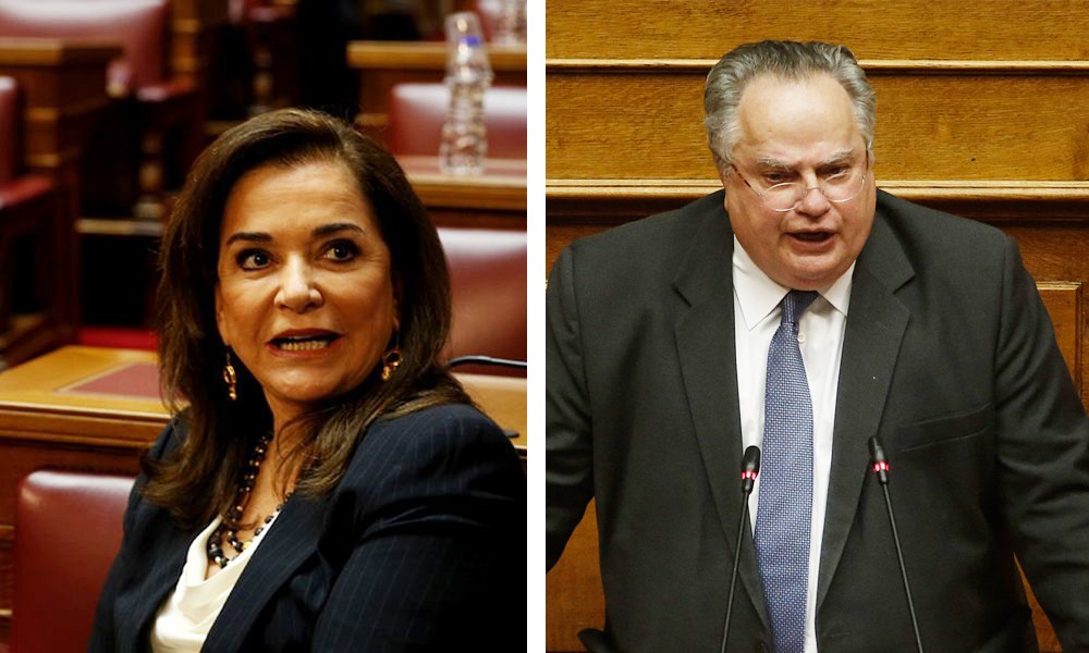 Κόντρα Κοτζιά – Μπακογιάννη σε υψηλούς τόνους