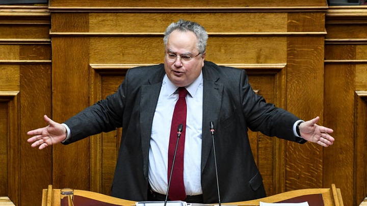 Νίκος Κοτζιάς: Η Συμφωνία των Πρεσπών αναβαθμίζει τη χώρα και το ρόλο της στο παγκόσμιο γίγνεσθαι (vid)