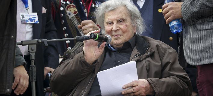 Μίκης Θεοδωράκης: “Όχι” σε σύνθετη ονομασία, μην προχωρήσετε στο έγκλημα