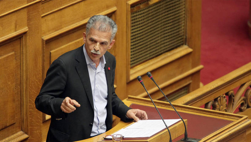 Οριστικό: Διαγράφηκε από την ΚΟ του Ποταμιού ο Σπύρος Δανέλλης – Επιστολή θεοδωράκη στον Βούτση (εικόνα)