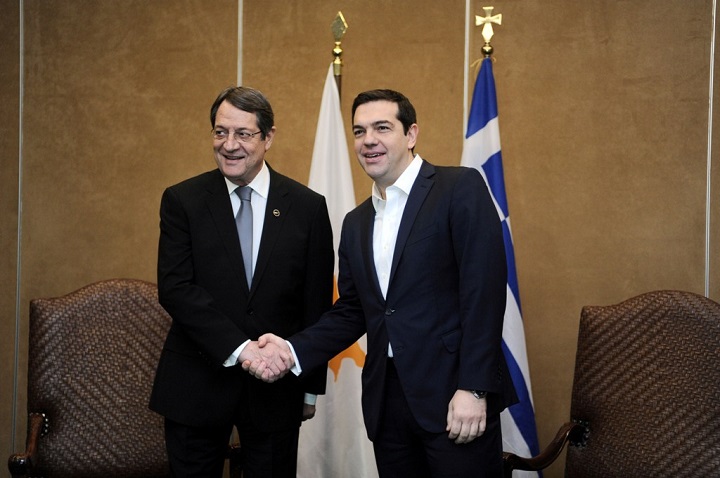 Συάντηση Τσίπρα – Αναστασιάδη στη Λευκωσία