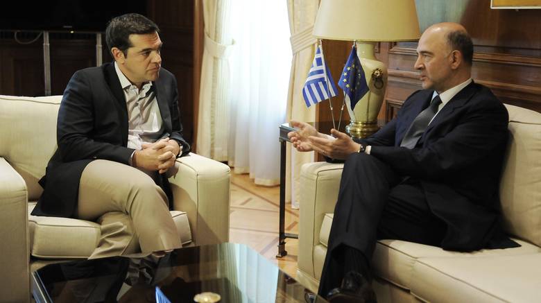 Συνάντηση Τσίπρα με Μοσκοβισί: Προς όφελος των δύο λαών η Συμφωνία των Πρεσπών