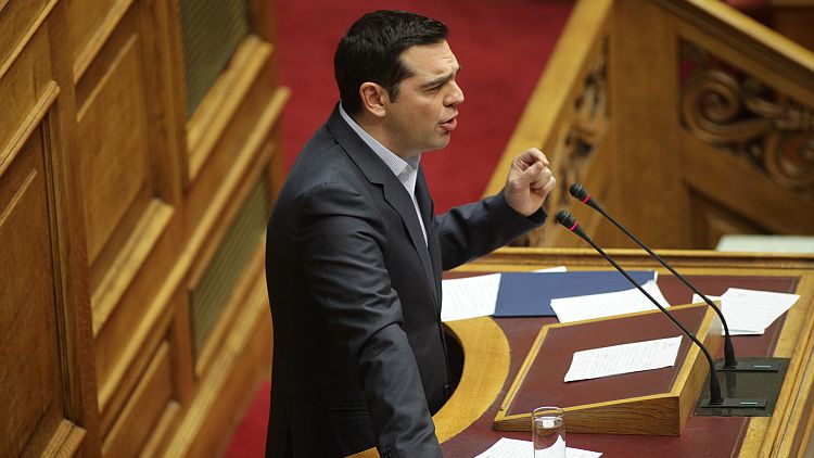 Τσίπρας σε Μητσοτάκη: Σας καλώ σε ντιμπέιτ ακόμη και στον ΣΚΑΪ (vid)