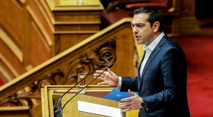 Αλ. Τσίπρας: Ιστορική μέρα. Η Ελλάδα παίρνει πίσω αυτό που της ανήκει (vid)