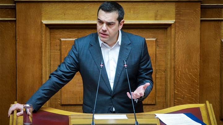 Αλ. Τσίπρας: Η χώρα χρειάζεται καθαρές λύσεις και κουβέντες (vid)