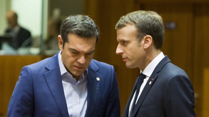 Τι είπε ο Τσίπρας στον Μακρόν για τα συλλαλητήρια και την κύρωση των Πρεσπών (vid)