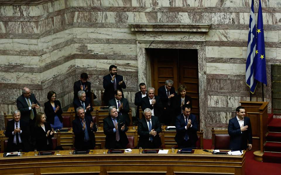 Süddeutsche Zeitung: Ο Τσίπρας εξέρχεται ενισχυμένος από την ψήφο εμπιστοσύνης